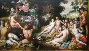 cornelis cornelisz The wedding of Peleus and Thetis Spain oil painting artist